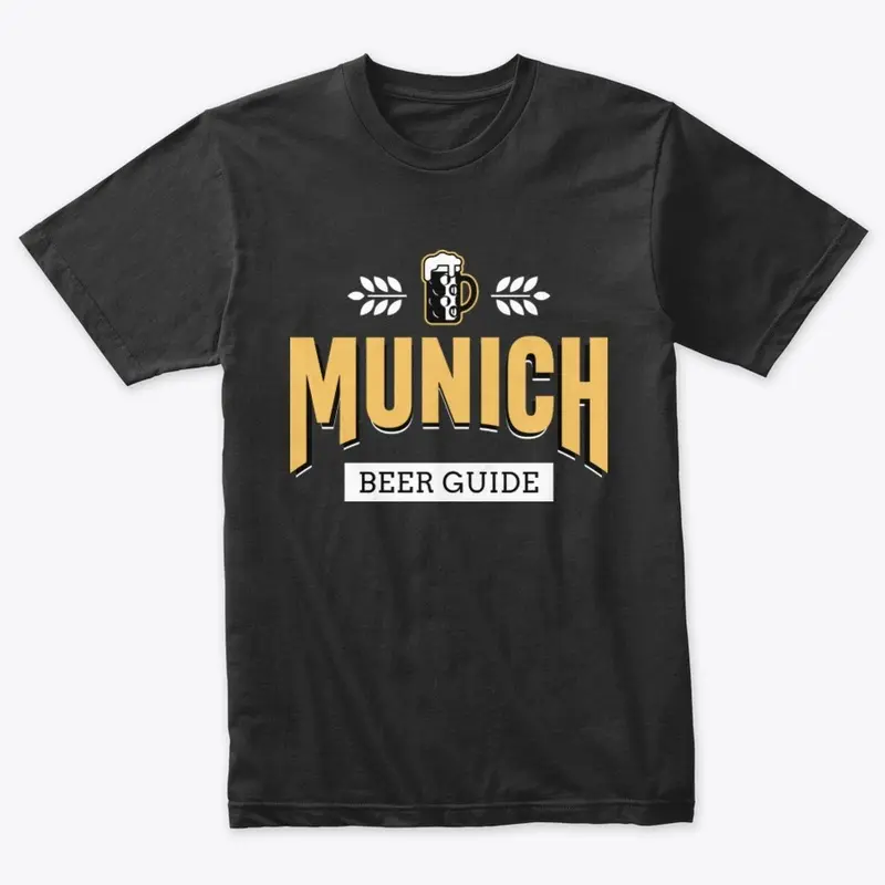 Munich Beer Guide Apparel - Dark