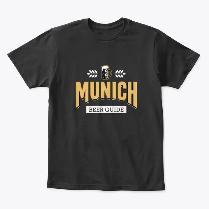 Munich Beer Guide Apparel - Dark