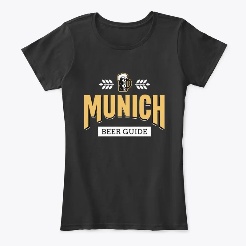 Munich Beer Guide Apparel - Dark